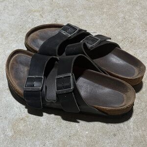 Birkenstock Arizona Sandal Women's Size 40 (9-9.5) Casual Beach Vacation Leather